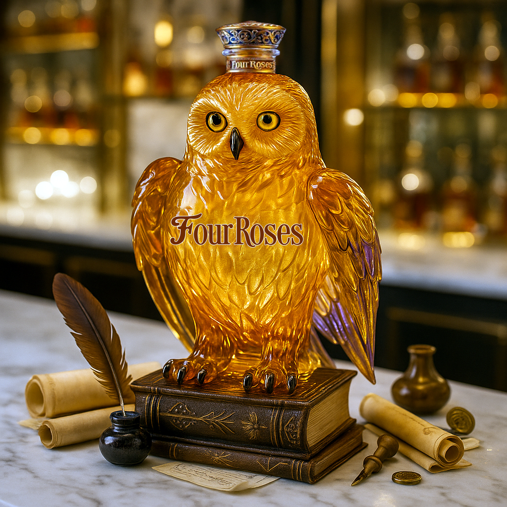 Hedwig Whiskey Bottle