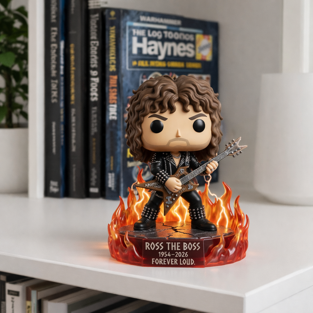 🔥 Ross “The Boss” – Forever Loud (Limited Edition)