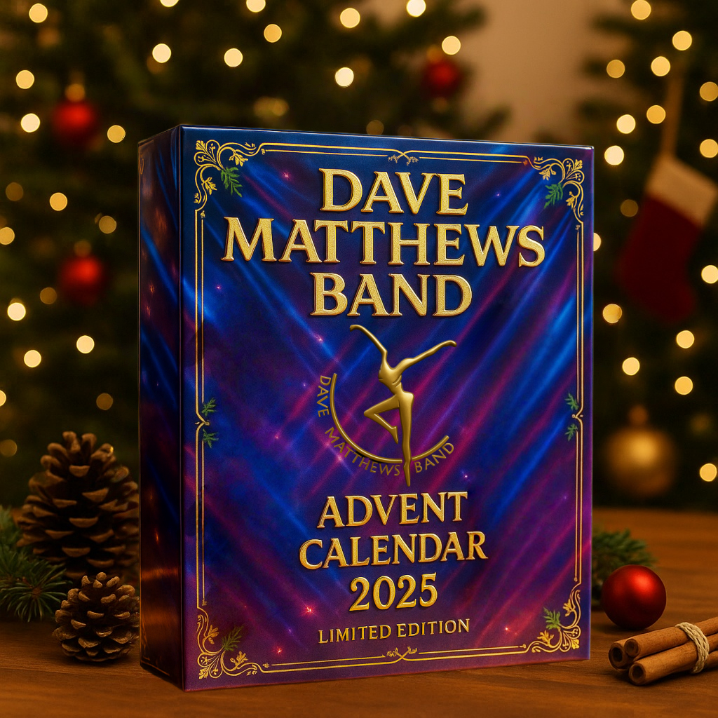 Dave Matthews Band Advent Calendar 2025
