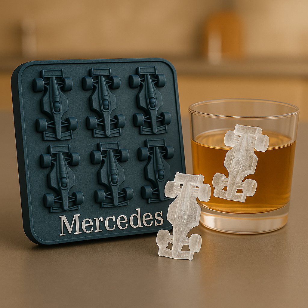 🏎️🧊F1 Ice Mold