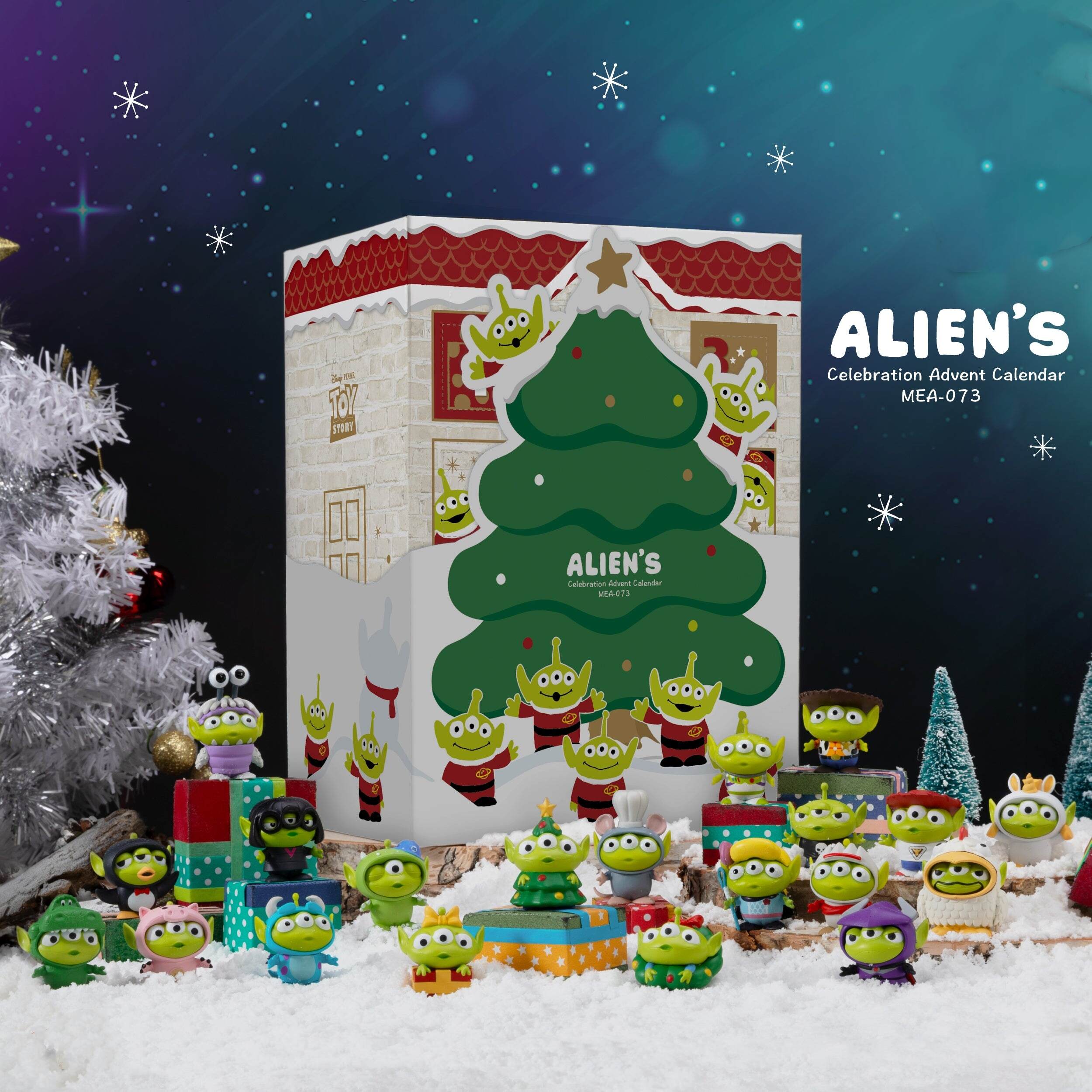 Toy Story Mini Egg Attack Alien's Celebration 2024 Advent Calendar