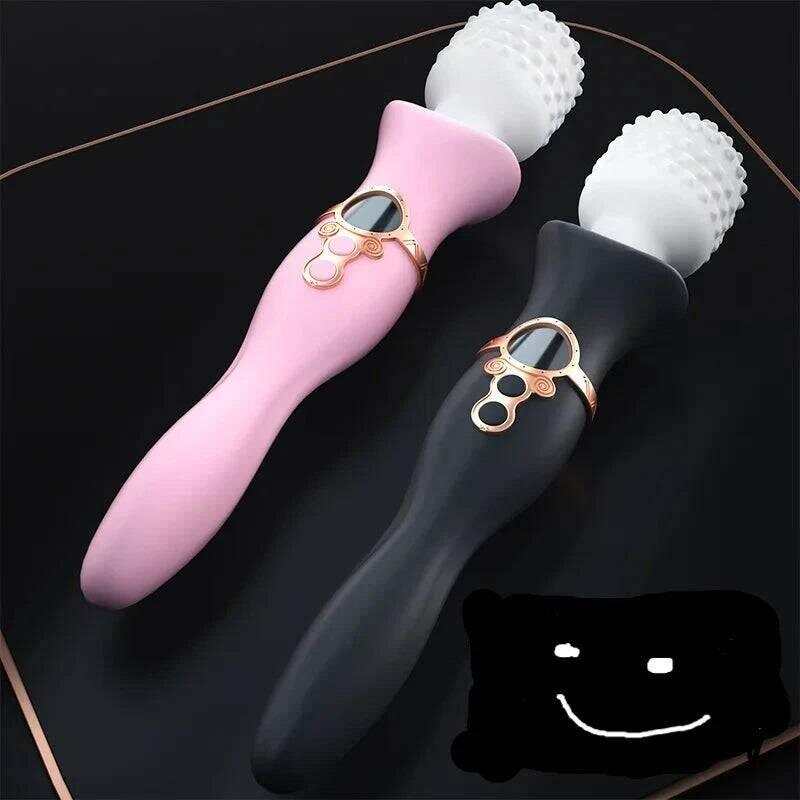 PASSION PULSE New Female Wand Vibrator