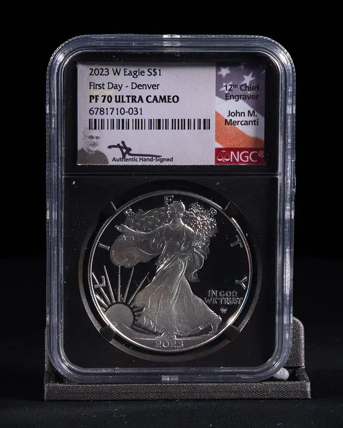 2023 3 pc Silver Eagle 