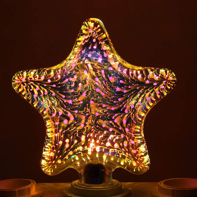 3D Fireworks LED Bulbs