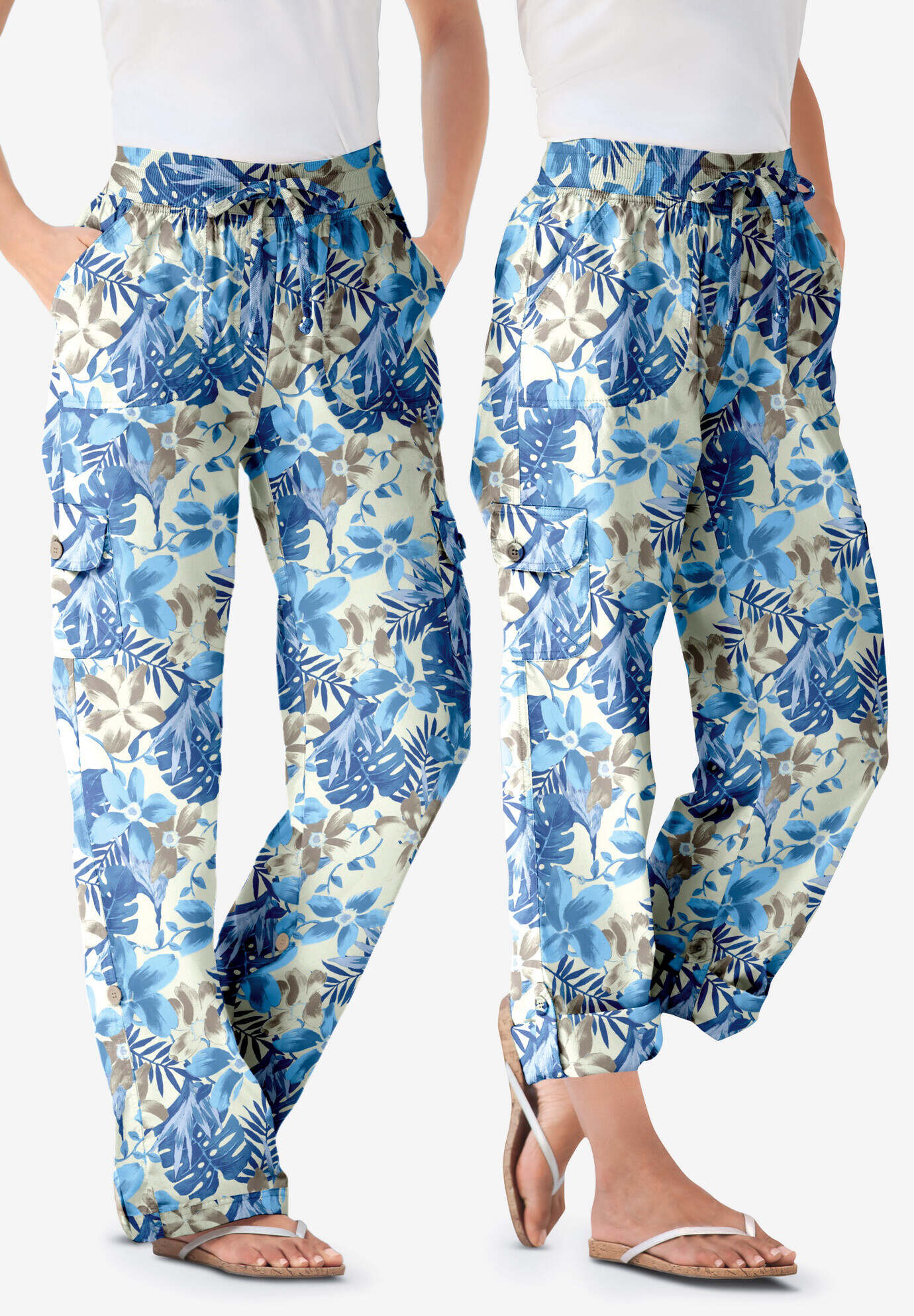 Convertible Length Cargo Pant
