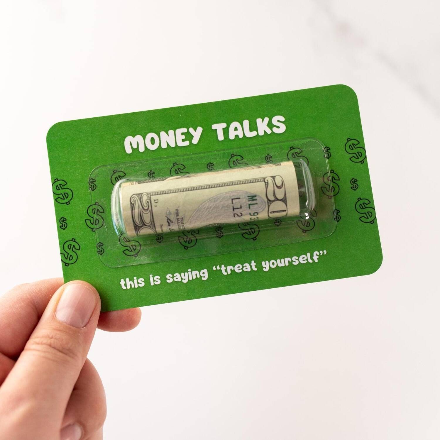 Bruh Money Card - Funny Cash Gift for Teen Boy