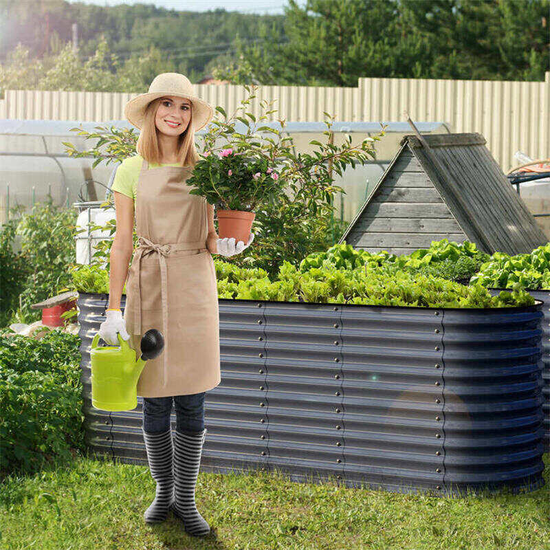 Metal Raised Garden Beds