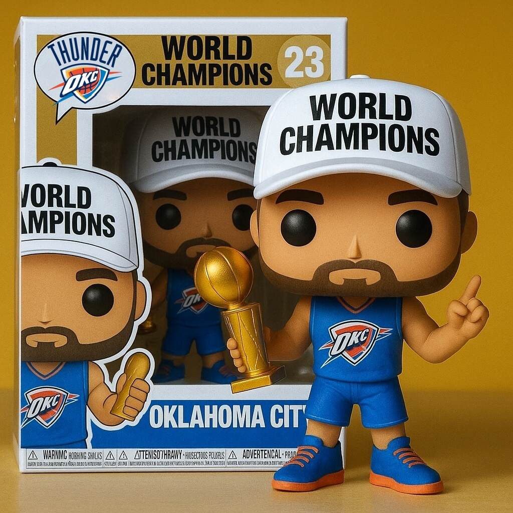 Thunder Championship Pop Doll