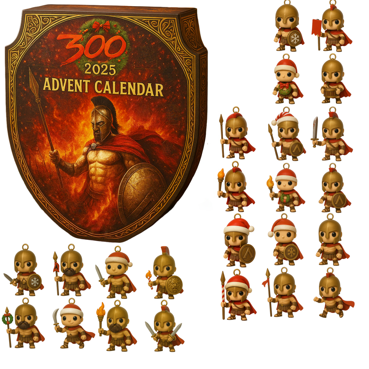 2025 300: Sparta's Counterattack Advent Calendar
