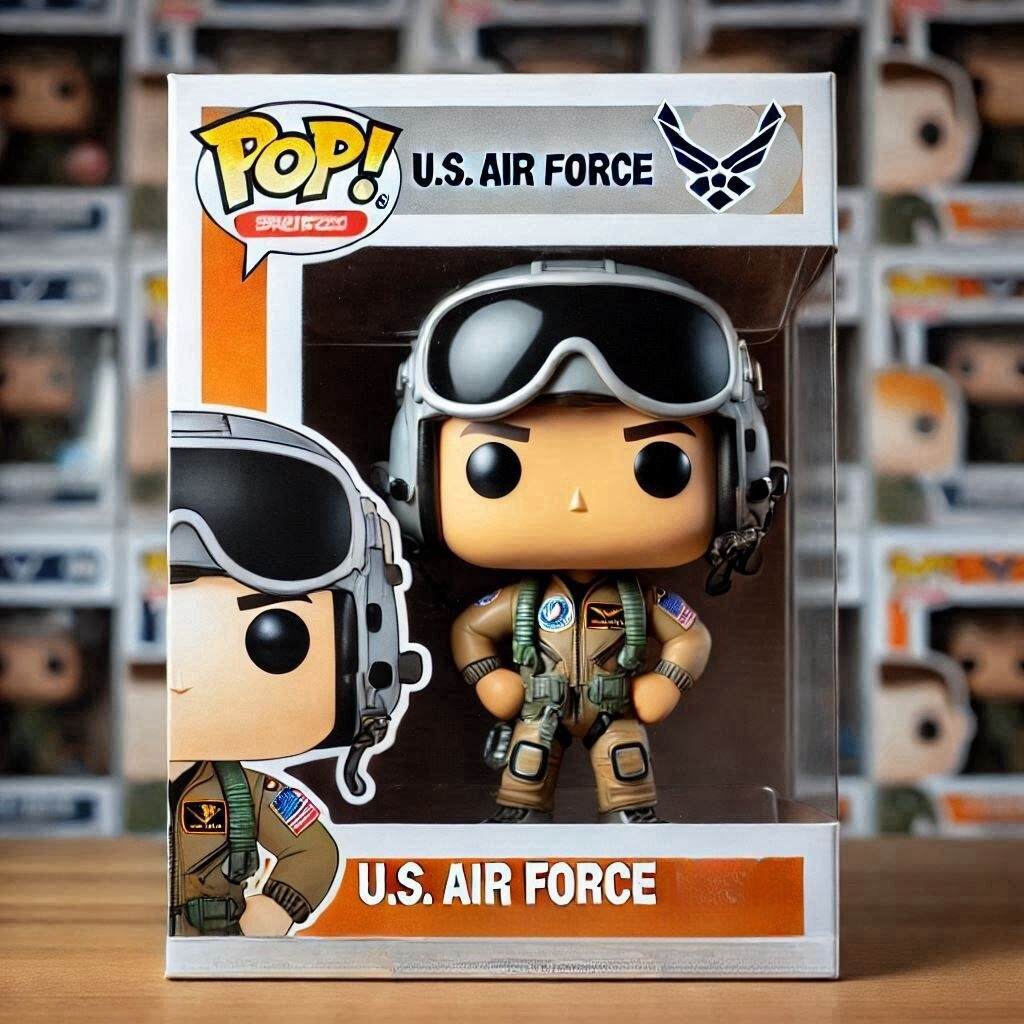 Salute to Soldiers Pop Figures