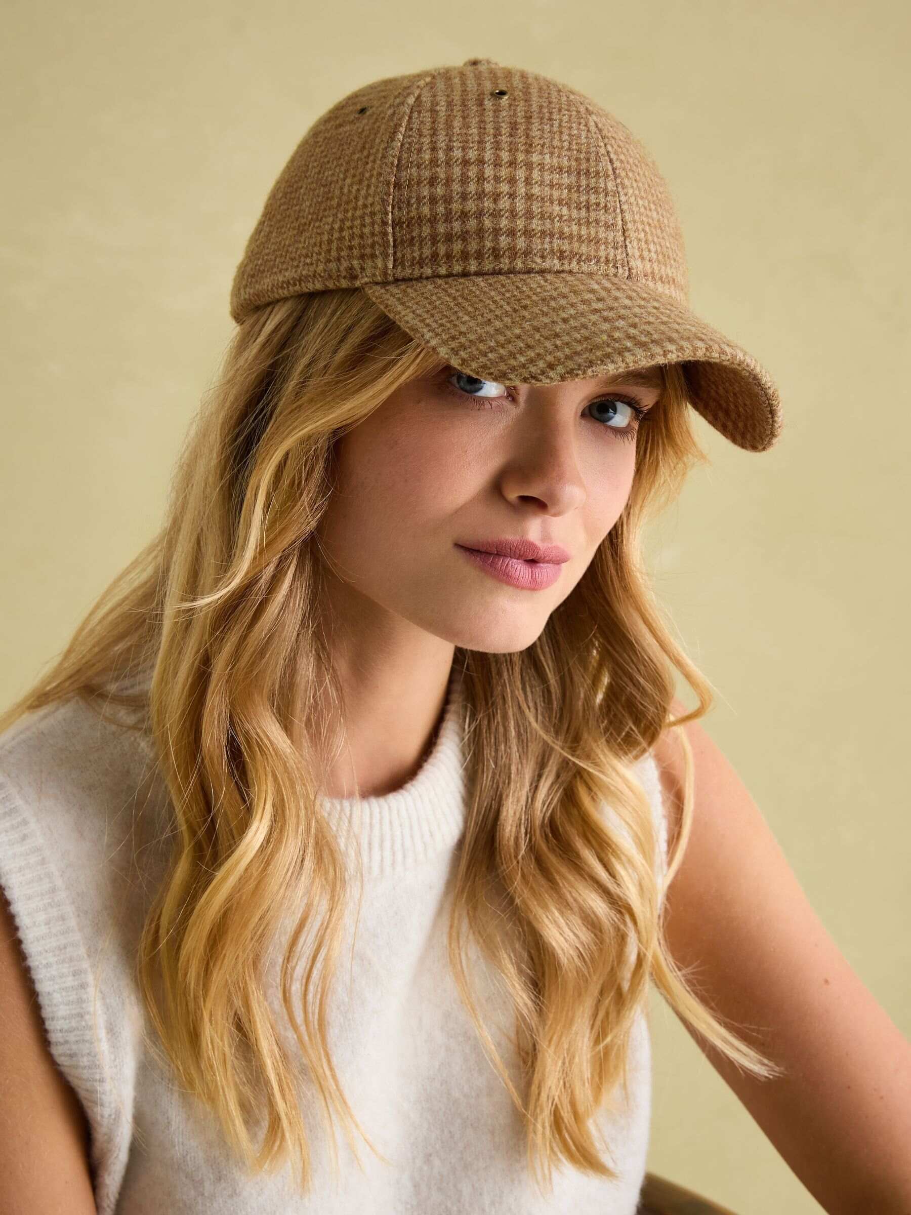 Daley Neutral Check Cap