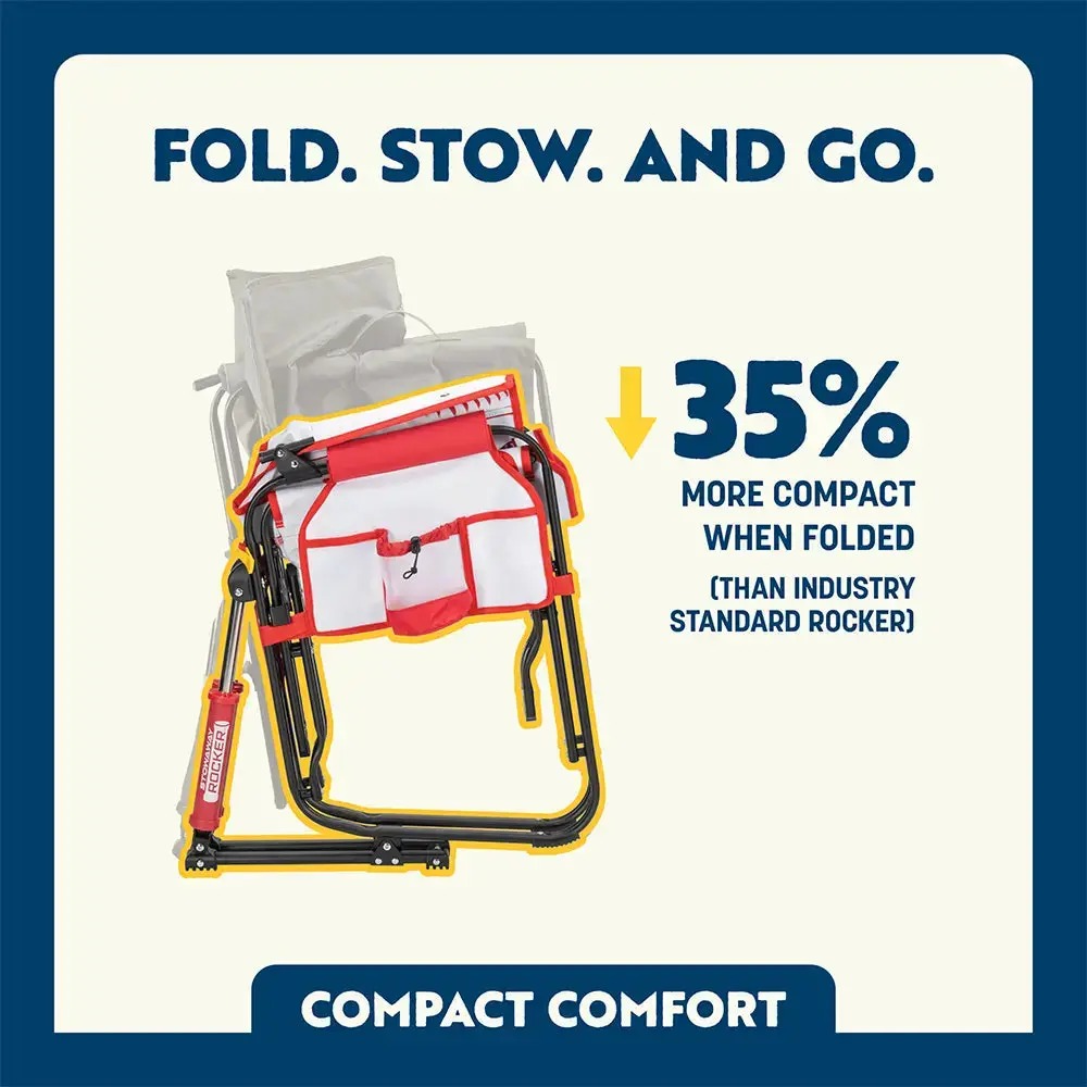 Outdoor Stowaway Rocker