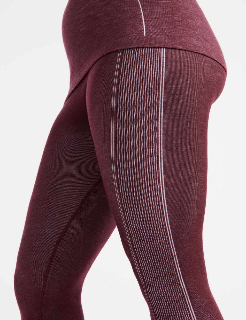 Merino SculptWool® Seamless Legging