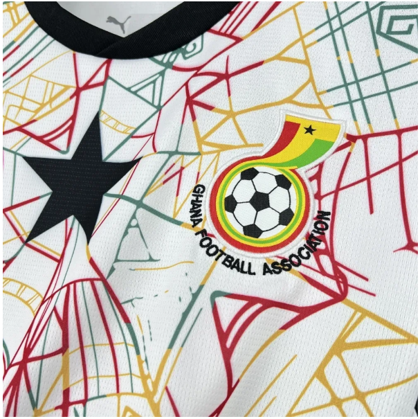 Ghana World Cup 2026 Home Fan Version Kit & Jersey