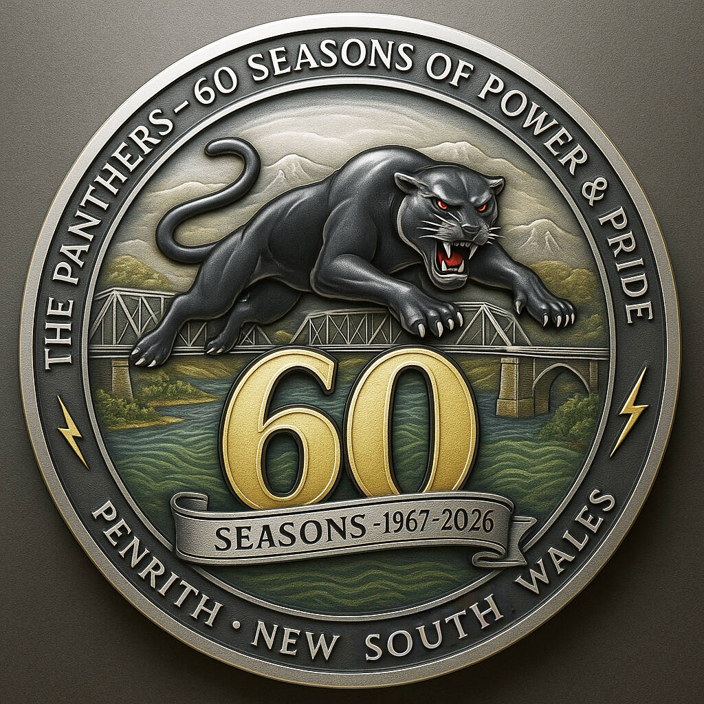 The Panthers 60th Anniversary Commemorative Coin (1967–2026)