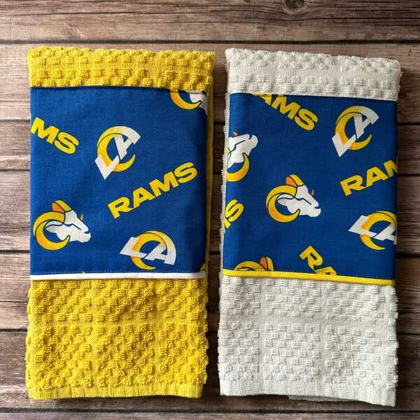 🏈NFL team themed towel set of two