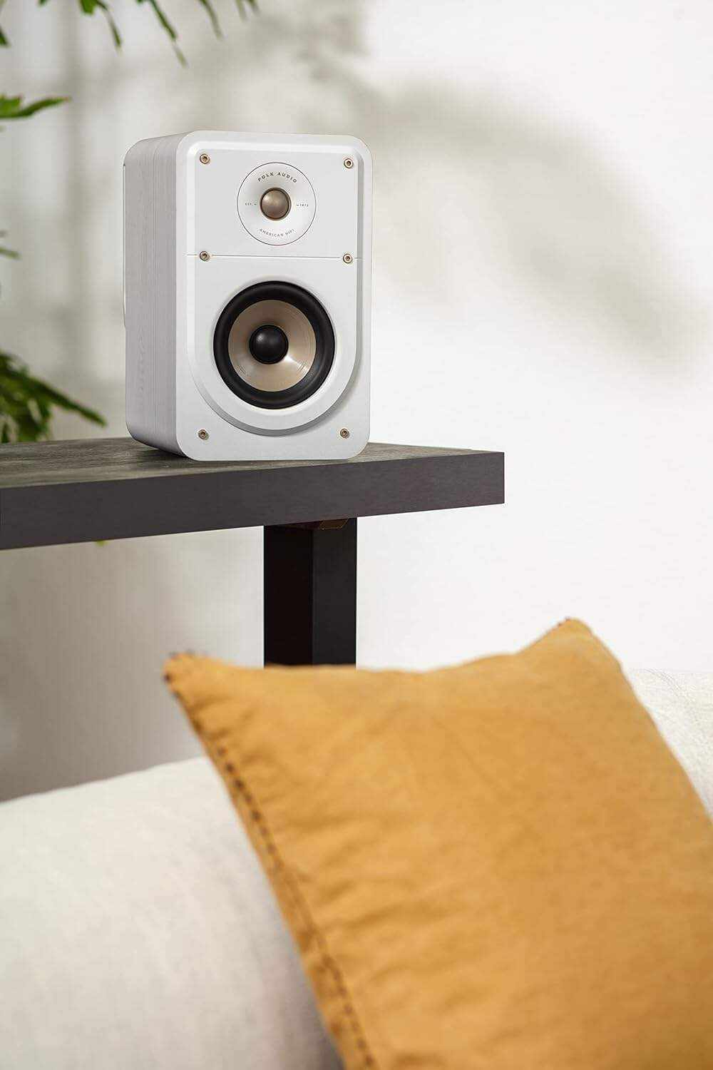Polk Audio Signature Elite ES20 Bookshelf Speaker - Hi-Res Audio Certified,Dolby Atmos & DTS:X Compatible, 1