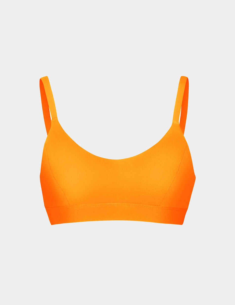 Scoop Bikini Top