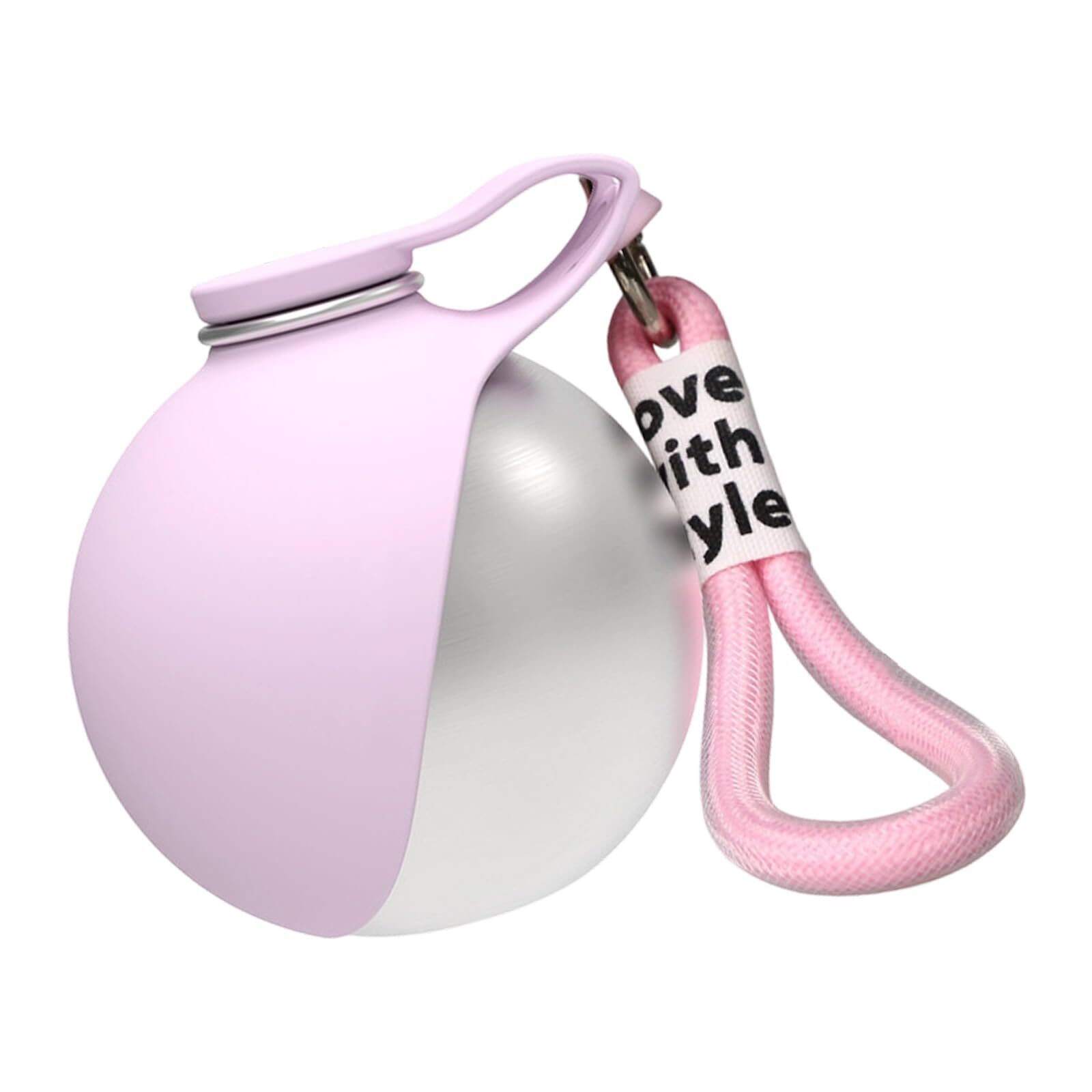 Outdoor Pet Water Set - 304 Steel Bottle + Collapsible Silicone Bowl