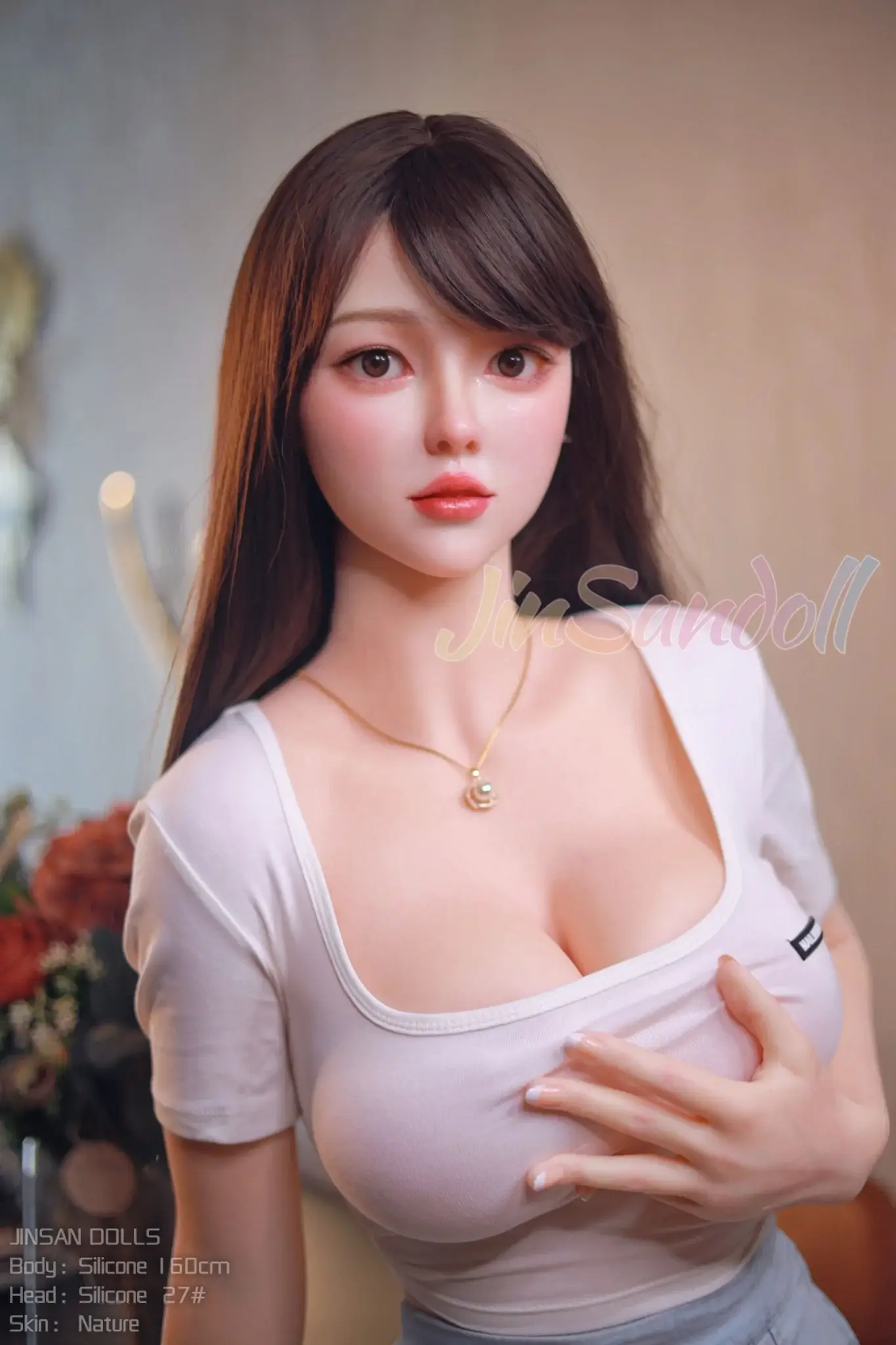 Morgan Premium Full Silicone Sex Doll