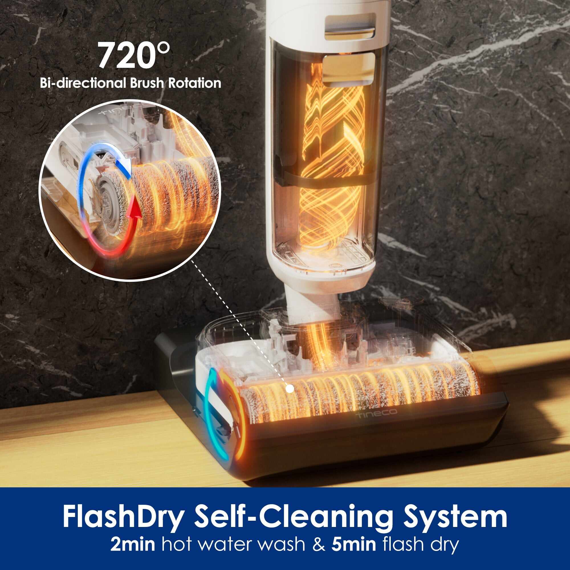 Tineco FLOOR ONE STRETCH S6 Wet Dry Vacuum Cleaner