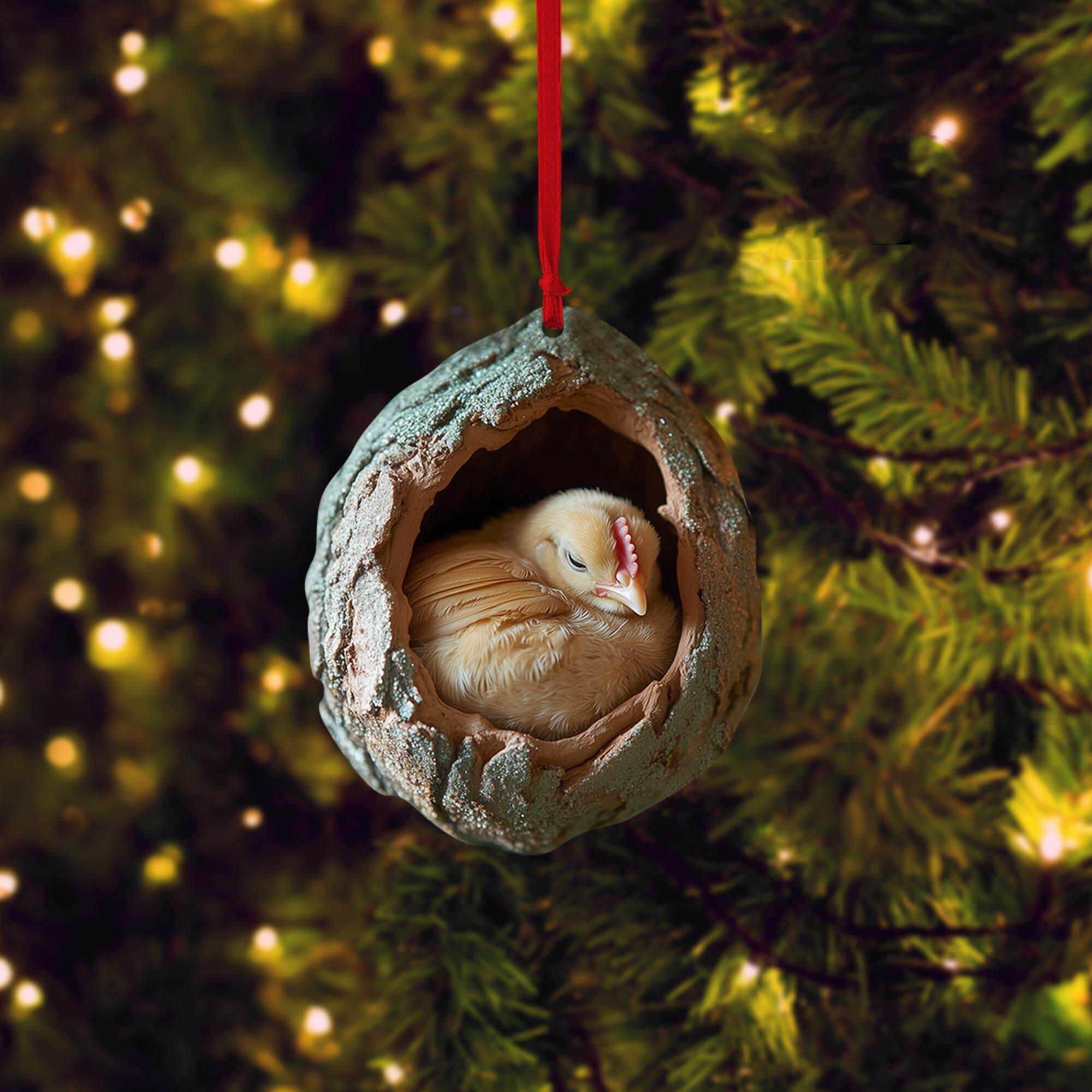 🌲Animal Christmas Ornament✨