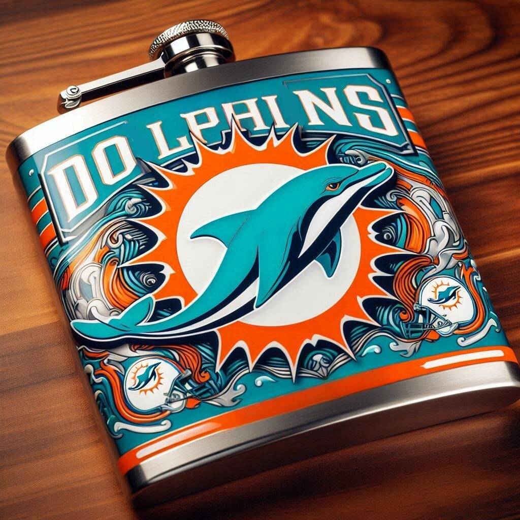 🥃🏈NFL Team Flask