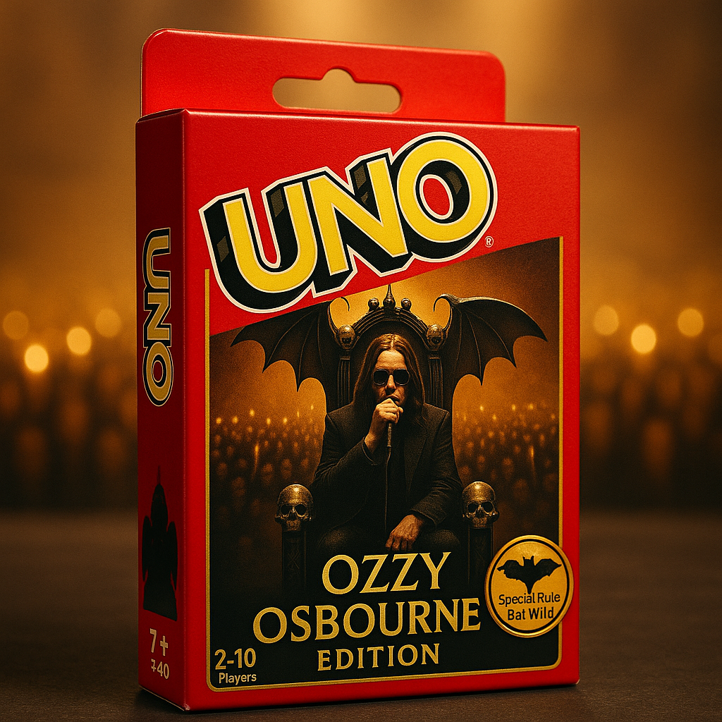 UNO Ozzy Osbourne Card Game