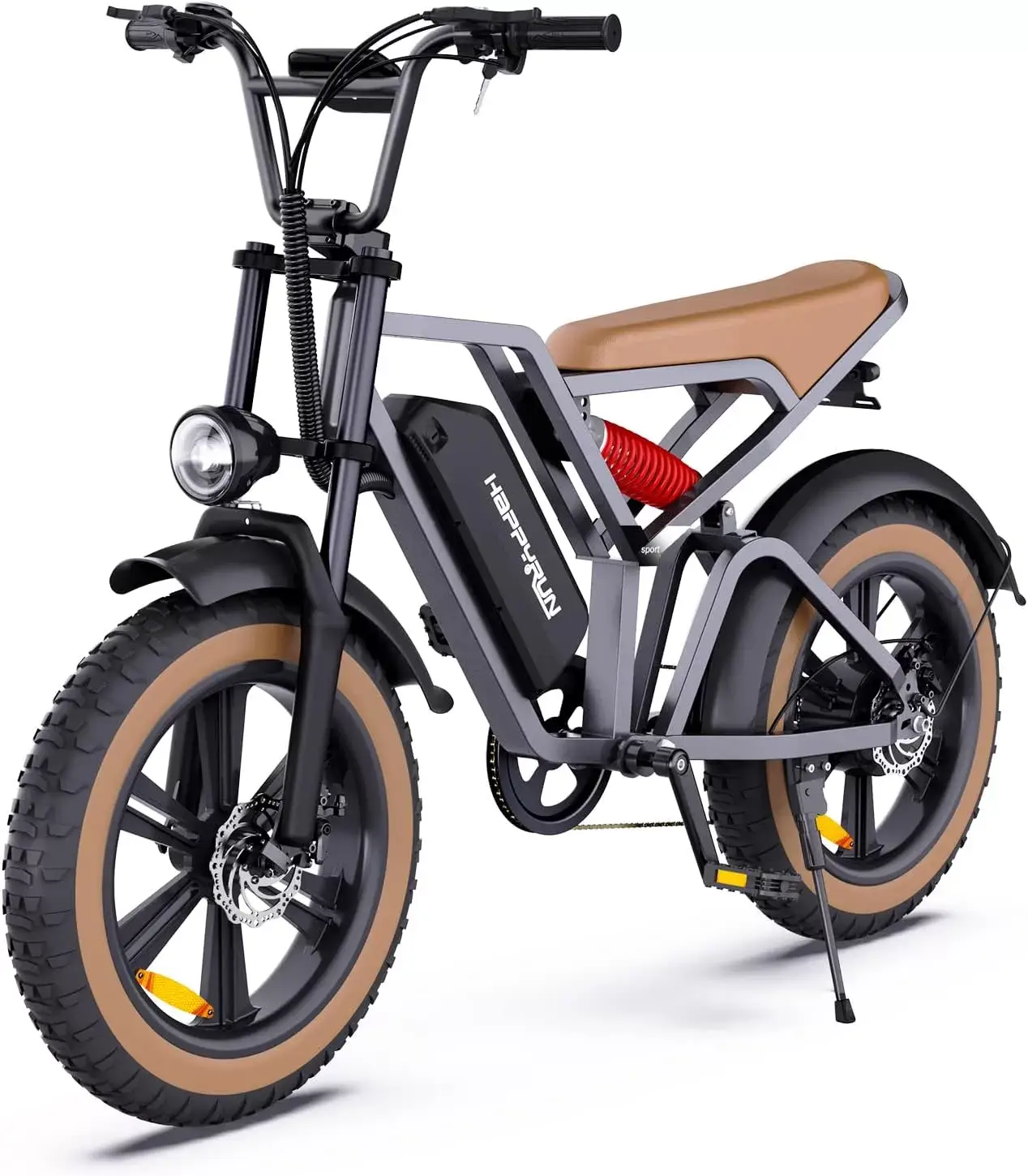 Electric Bike for Adults, Ebike 1500W/48V/18Ah, Tank 20