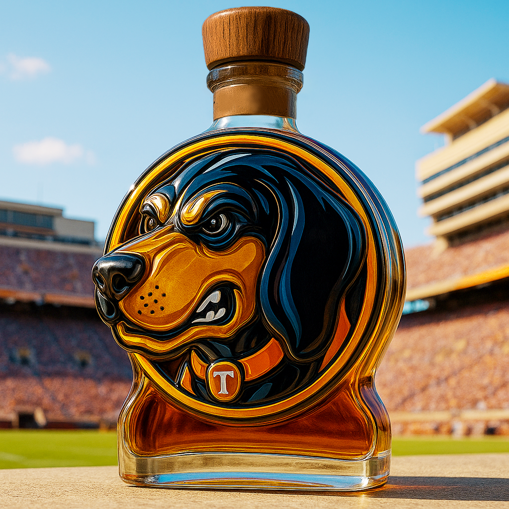University of Tennessee Whiskey Bottle