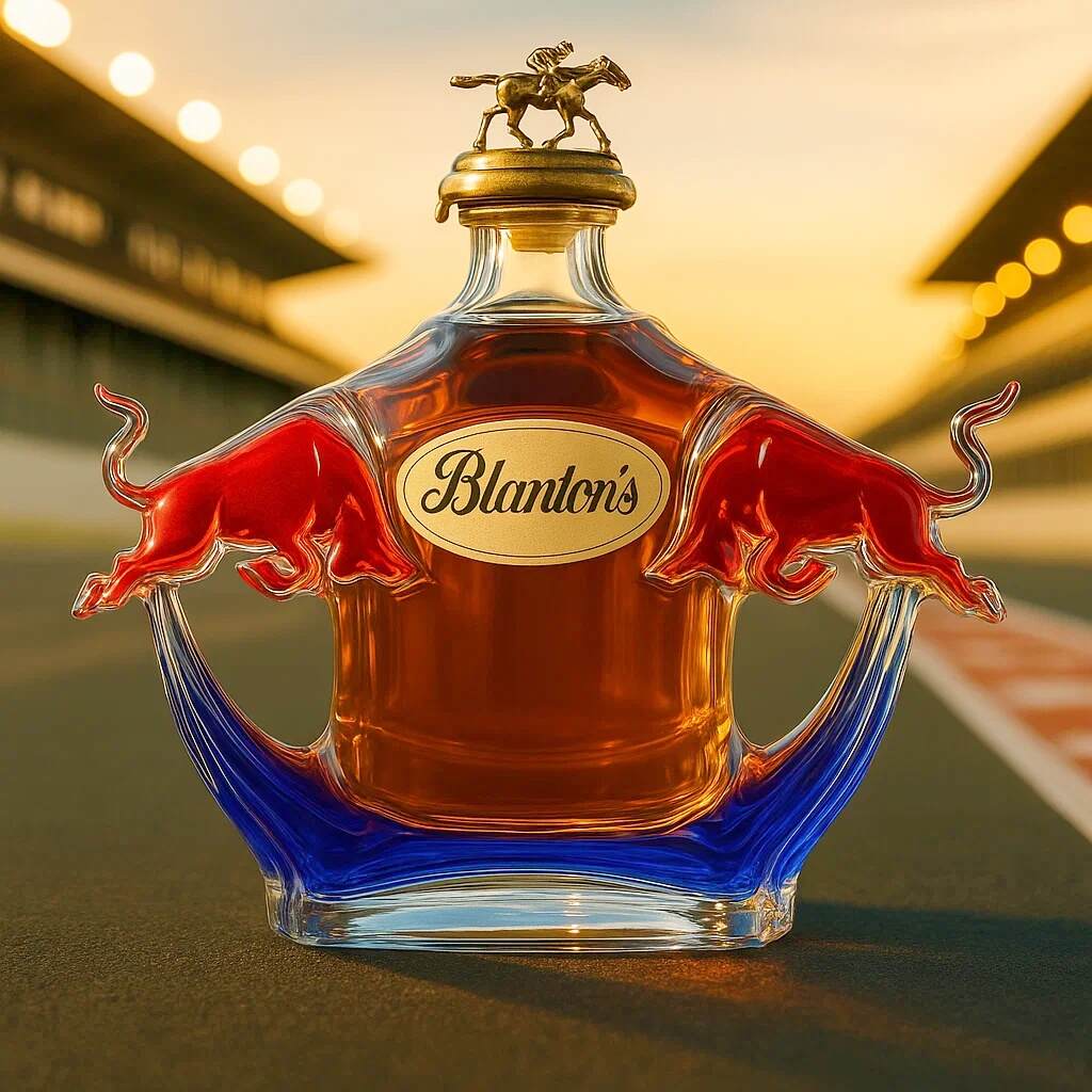 Red Bull Whisky Bottle