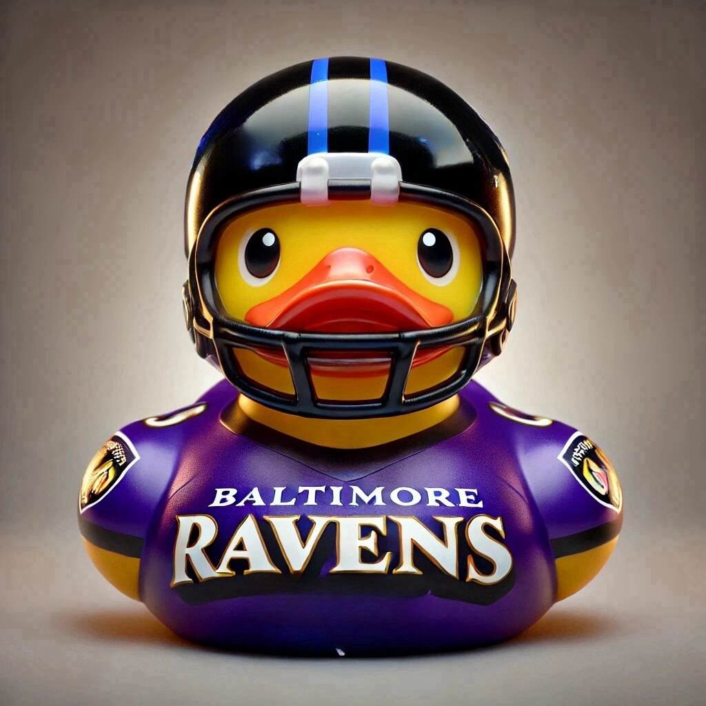 Football Team Duck