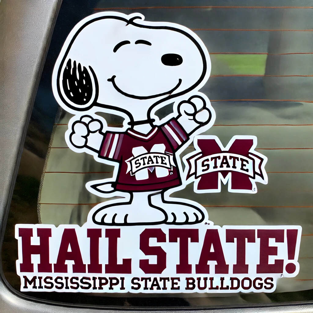 SEC X SNPY Car Decals