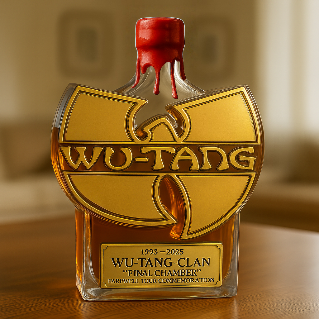 Wu‑Tang Clan 《Final Chamber》Farewell Tour Whiskey Bottle