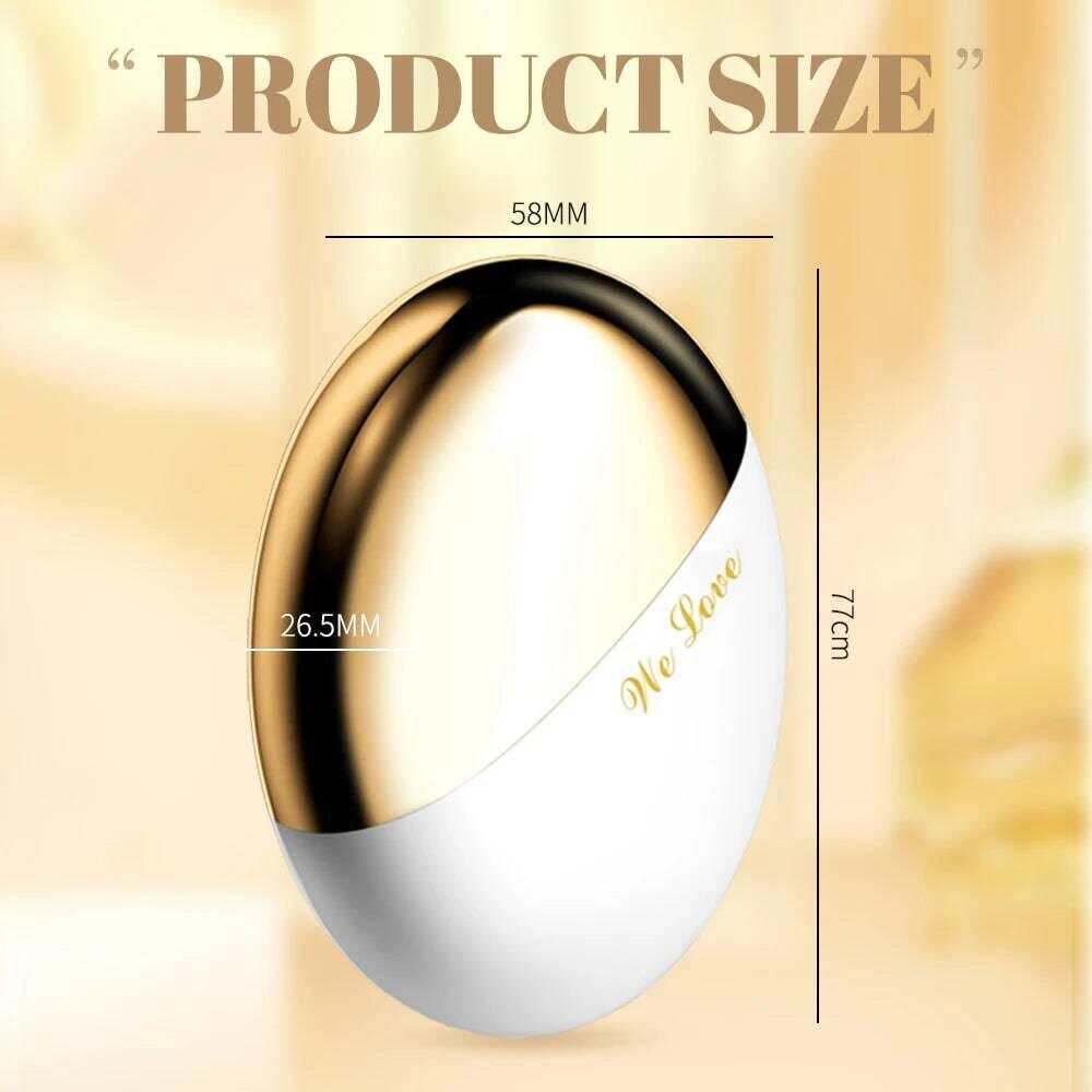 Powerful Sucking Vibrator – Clit & Nipple Vacuum Stimulator