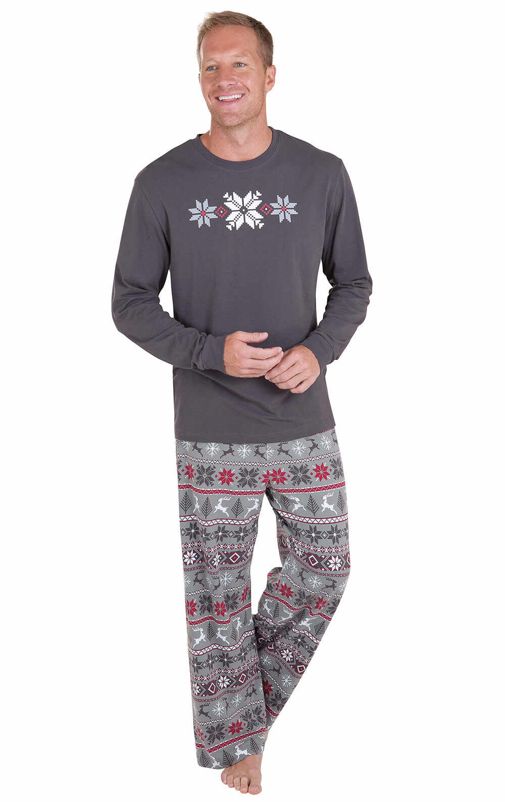 Nordic Matching Family Pajamas