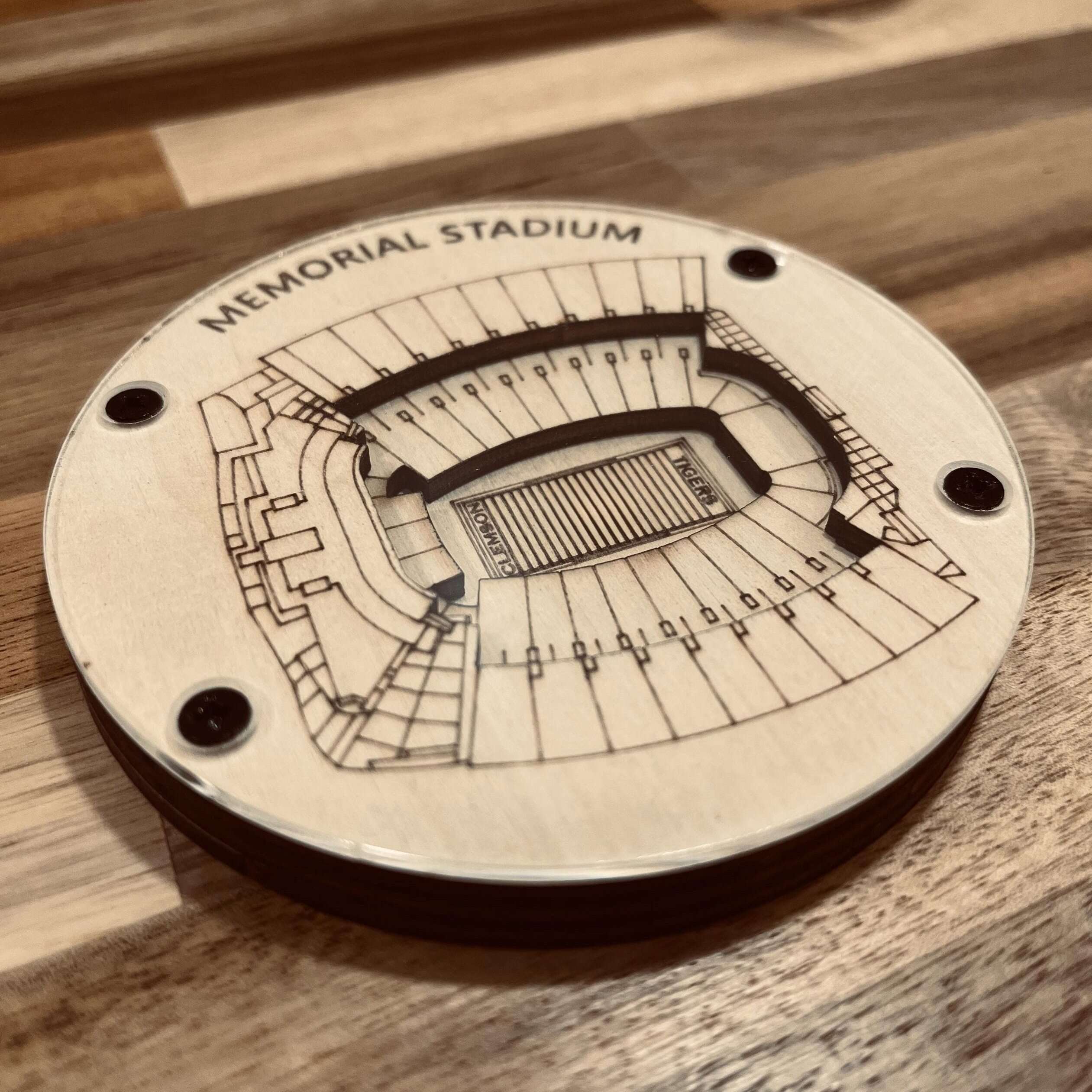College Football Stadium Coasters
