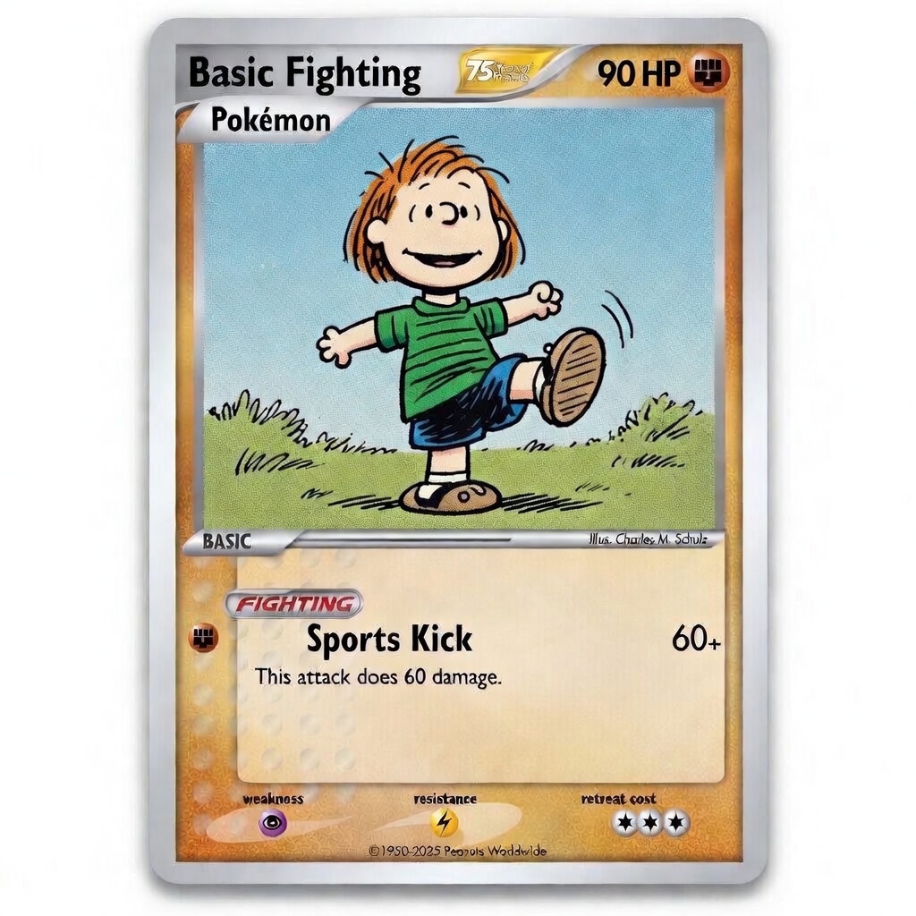 🎴 Peanuts 75th Anniversary Collector’s TCG Card Set