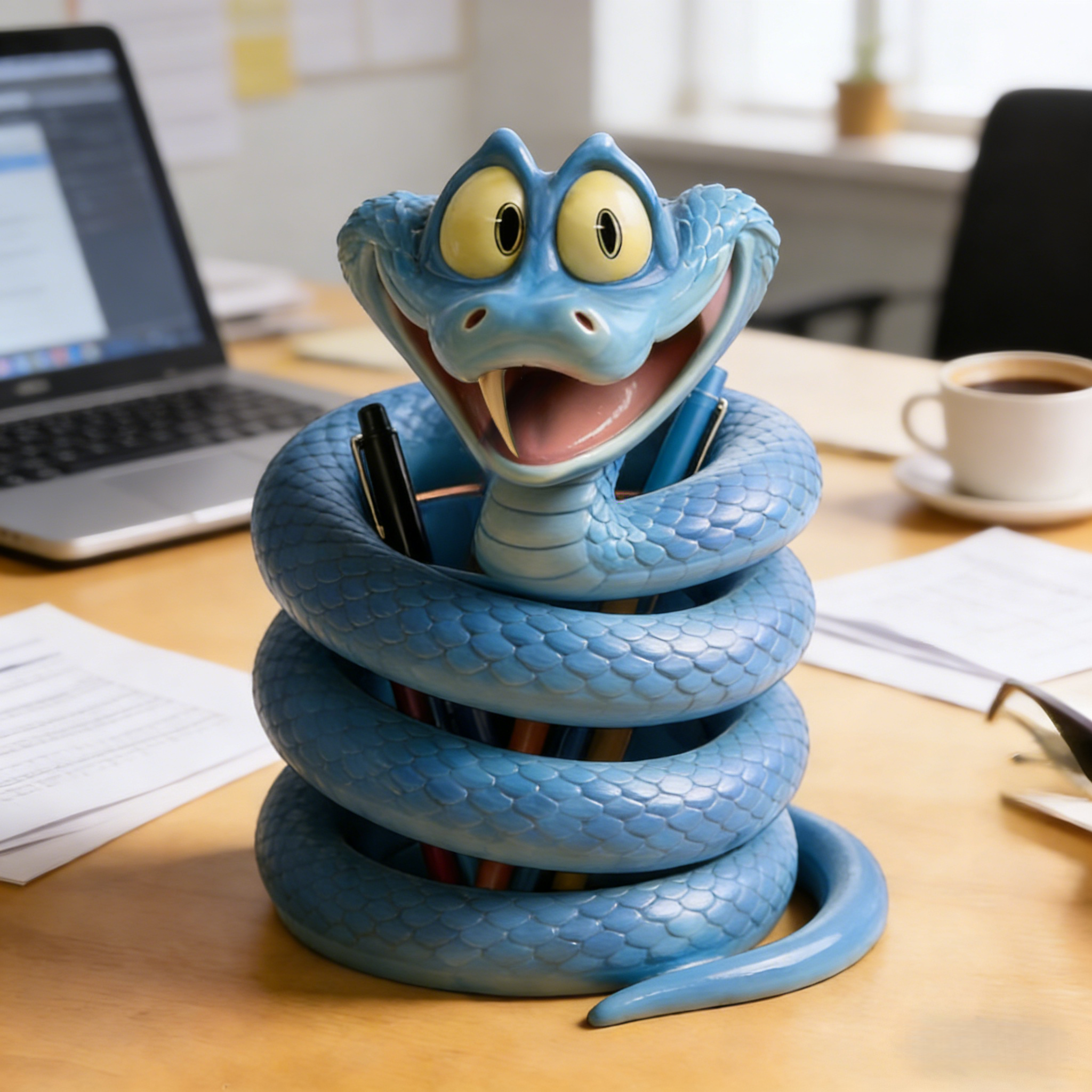 Gary De’Snake Pen Holder