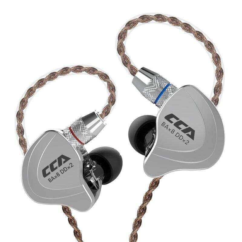 CCA C10 – High-Fidelity 10-Unit Hybrid Earphones
