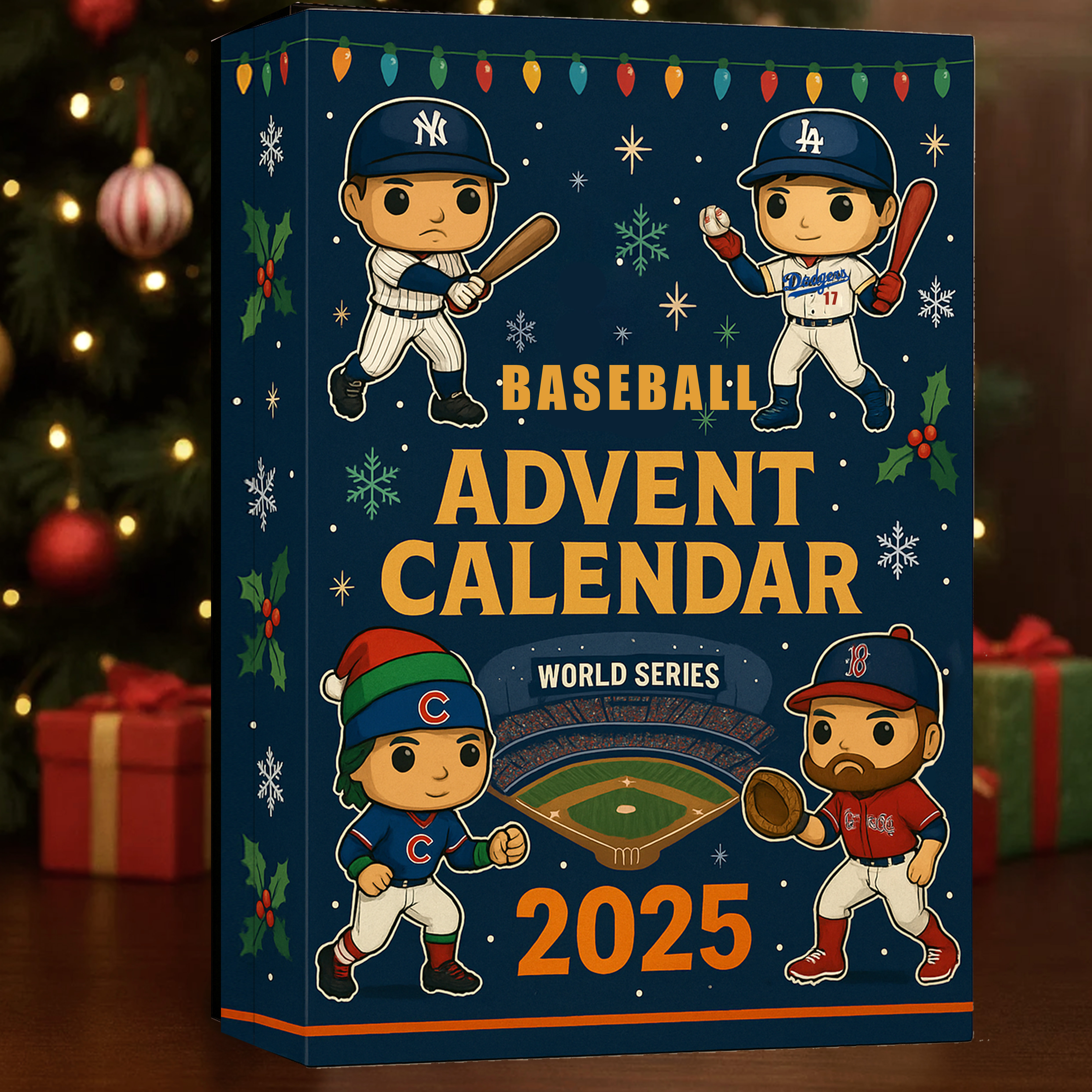 2025 MLB Advent Calendar