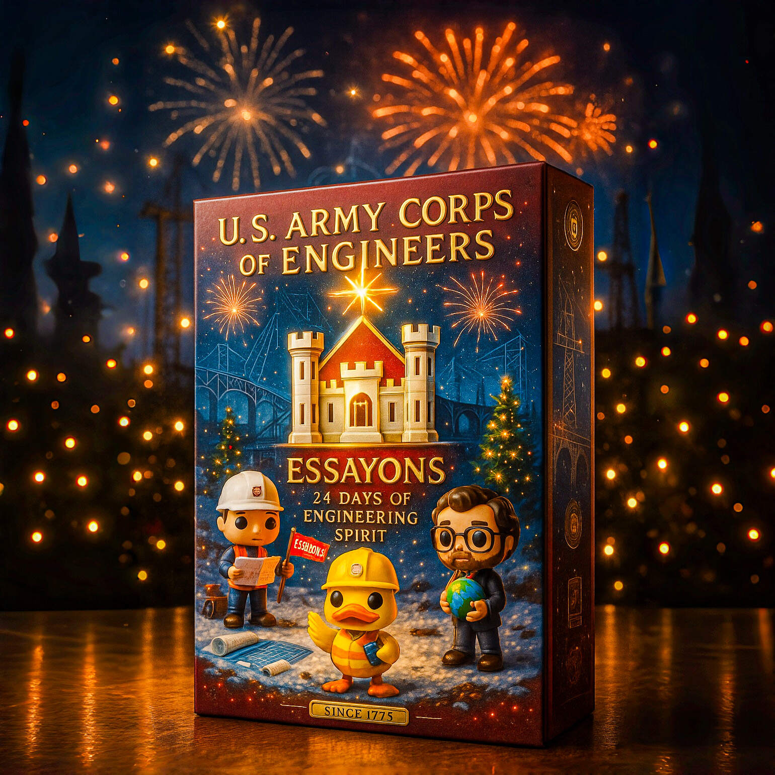 U.S. Army Corps of Engineers · ESSAYONS 2025 Advent Calendar