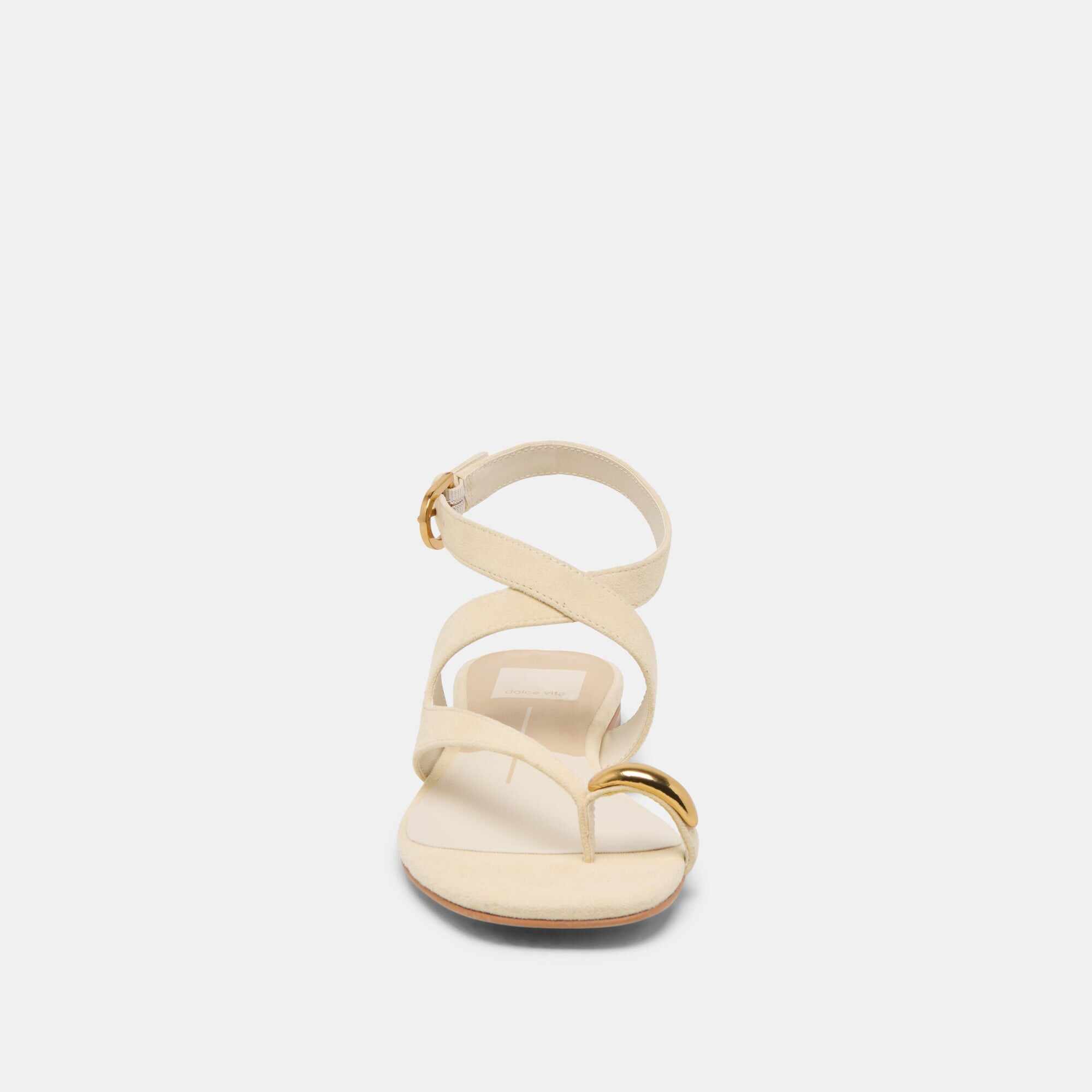 EARLA SANDALS NATURAL SUEDE