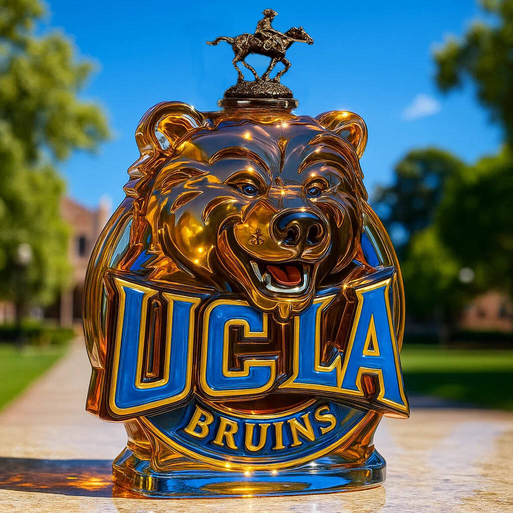 UCLA Collector's Edition Whiskey Bottle
