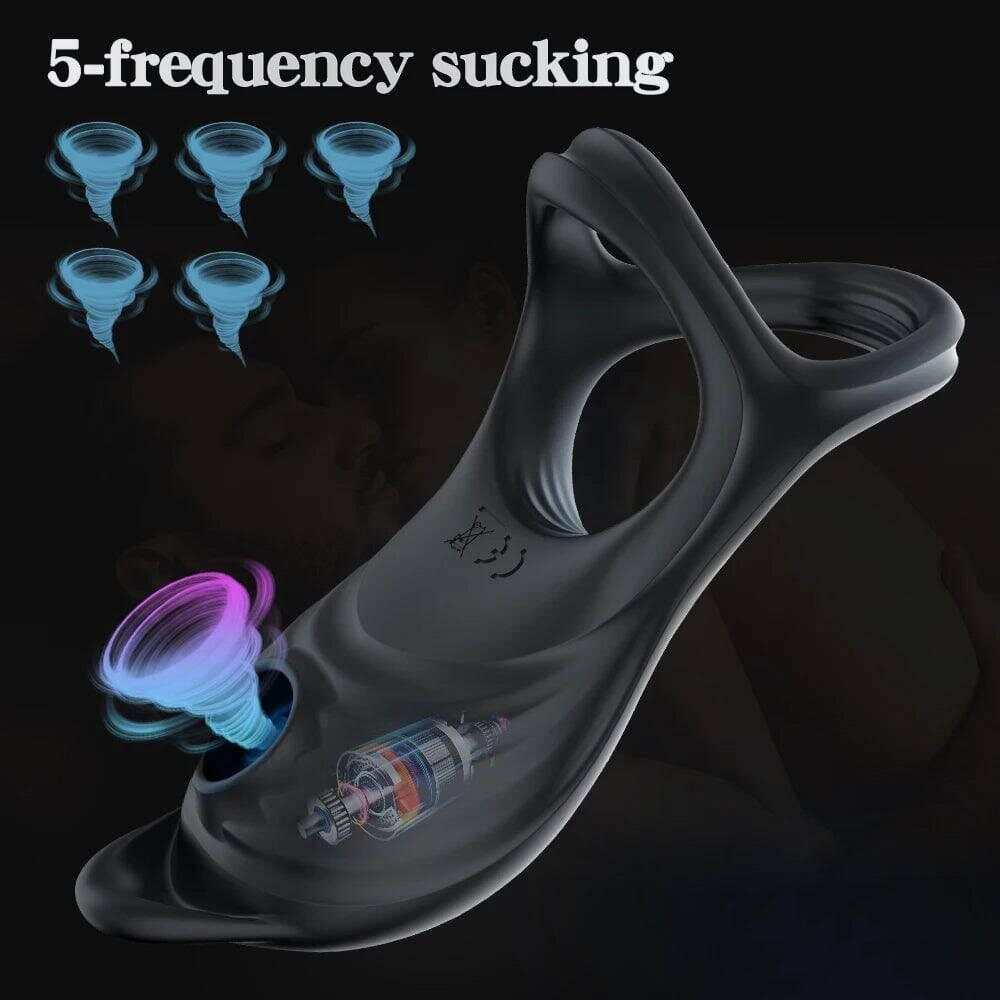 PASSION PULSE ADULT Remote Control Cock Ring Vibrator