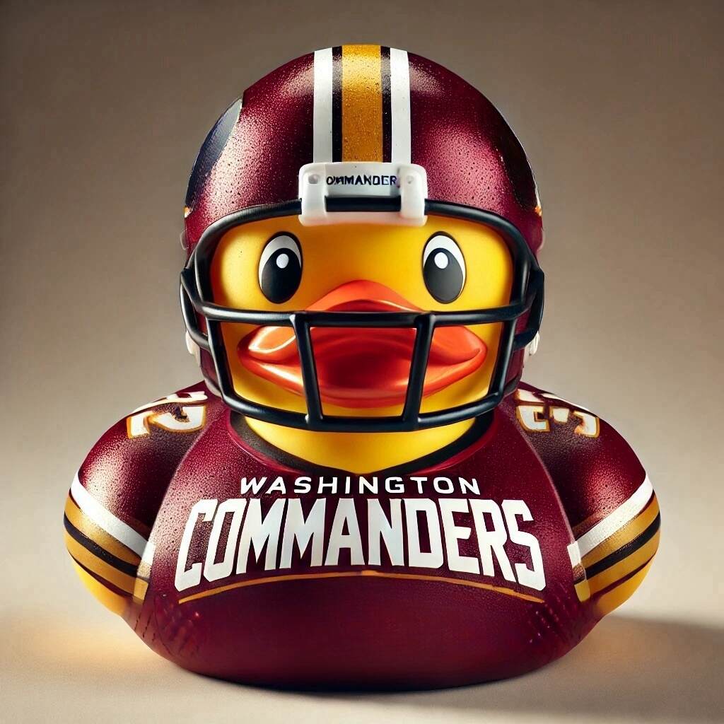 Football Team Duck
