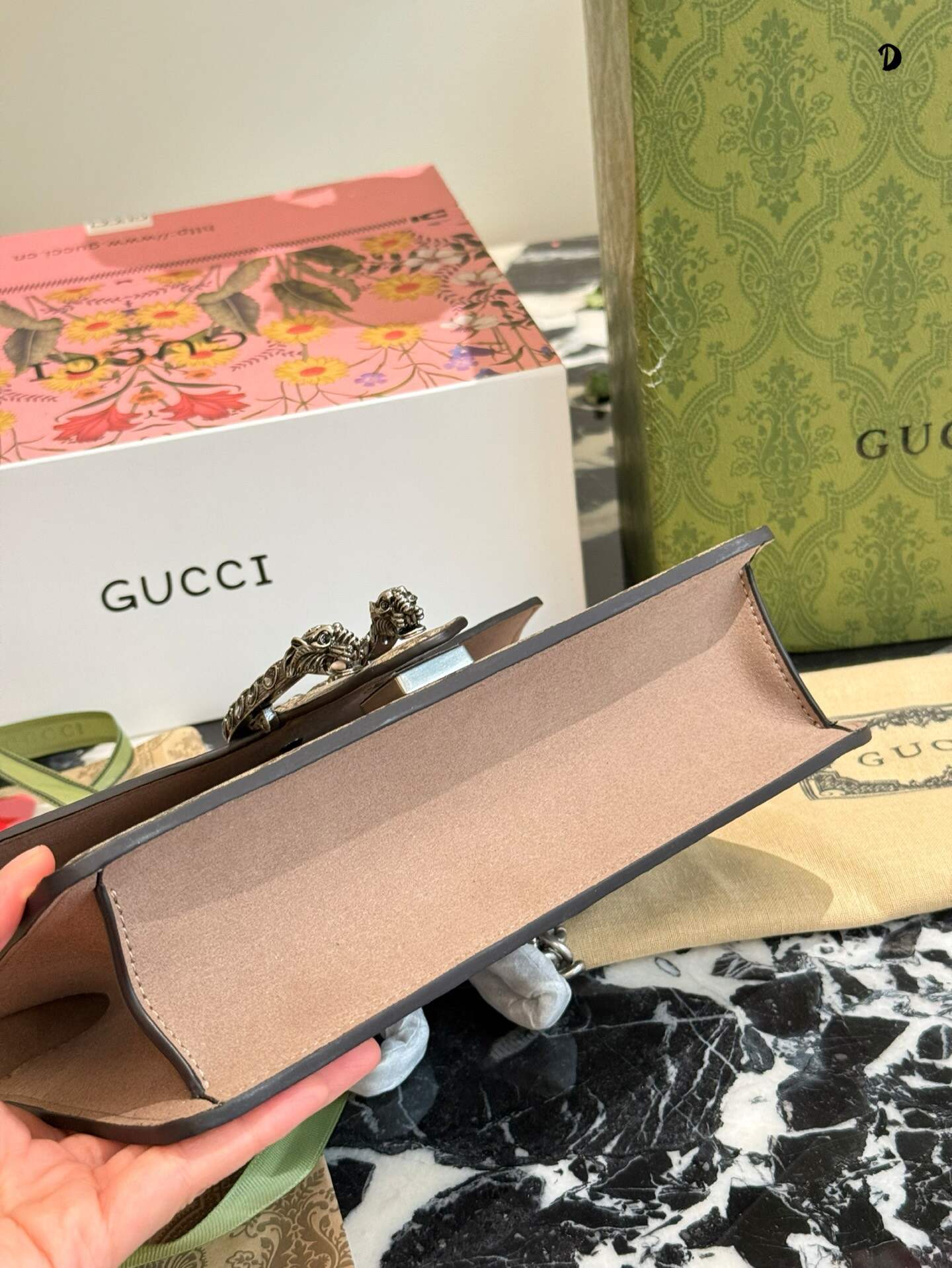 The Gucci Dionysus bag with classic design