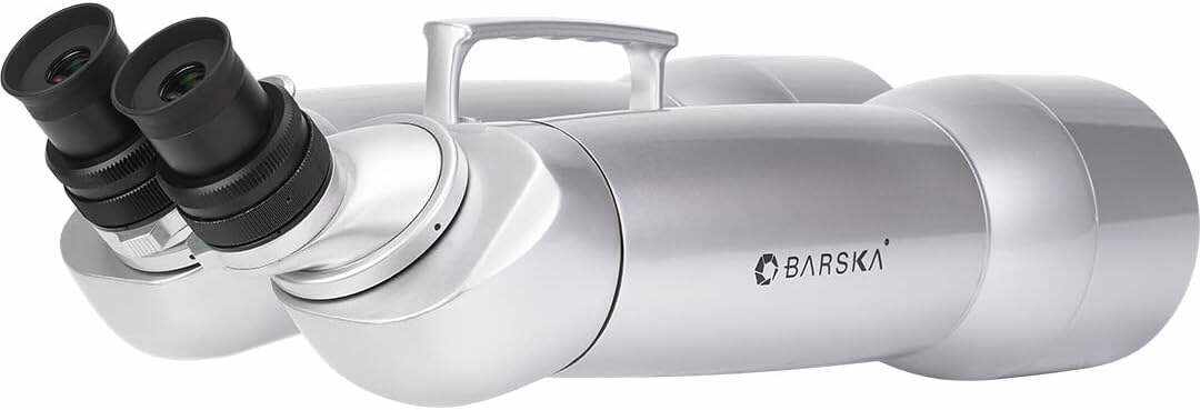 Barska AB10520 Encounter 20x, 40x100 Waterproof High Power Jumbo Binoculars with Premium Hard Case for Astronomy Stargazing and Long Range Viewing