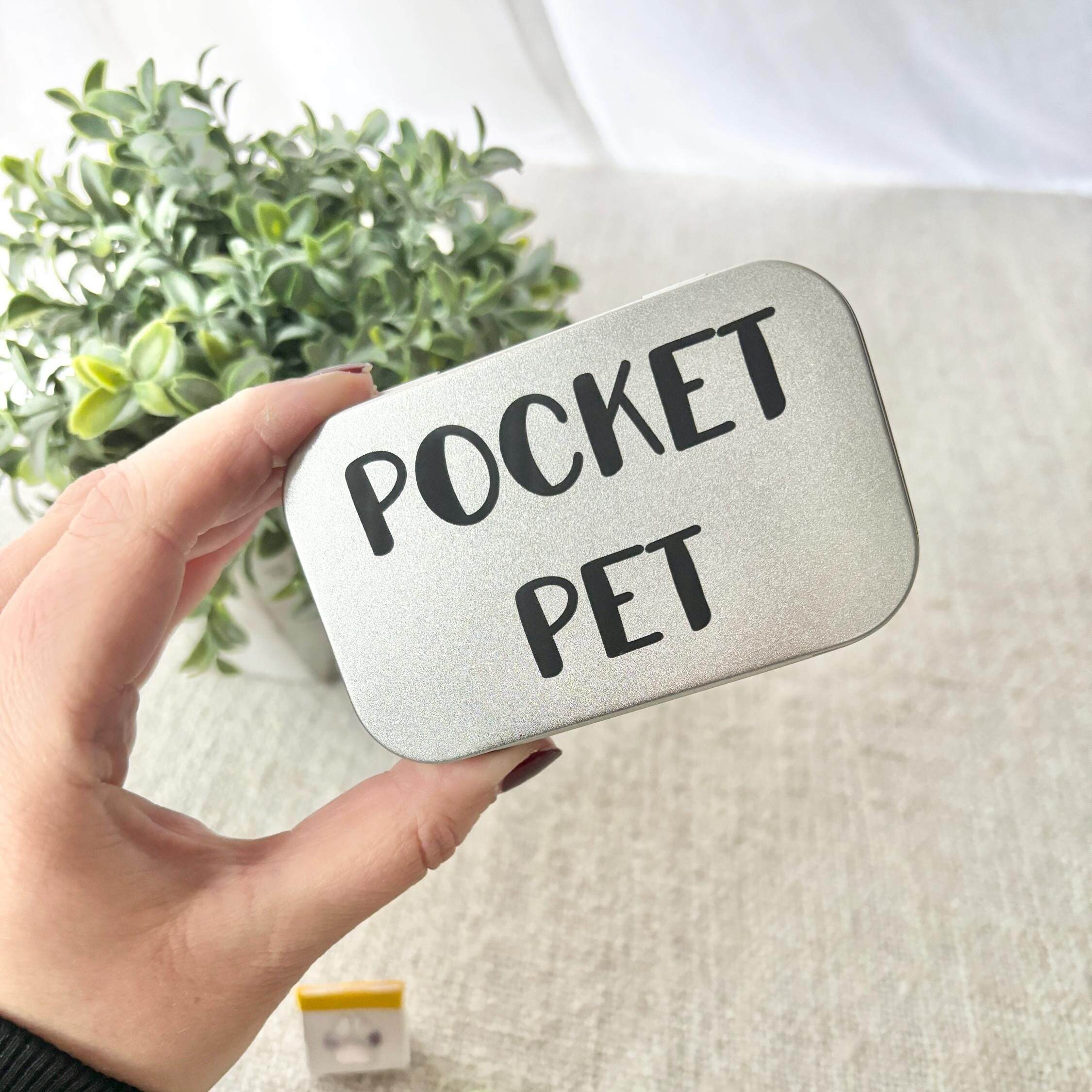Pocket Pet In A tin