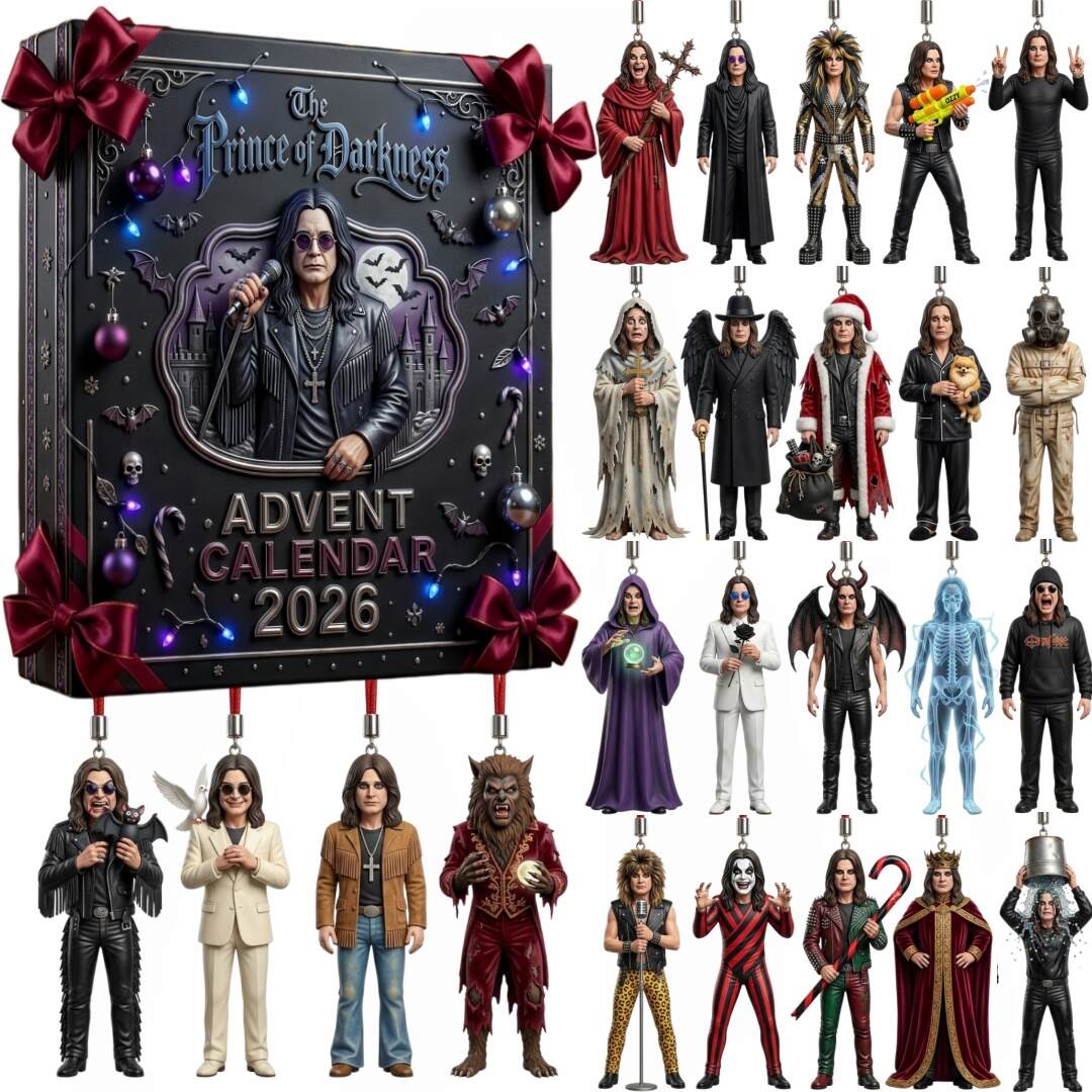 Prince of Darkness 2026 Advent Calendar